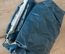inflatable mattress Quechua 2 person camping
