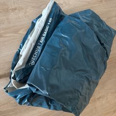 inflatable mattress Quechua 2 person camping