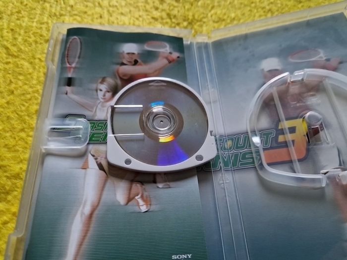Smash Court Tennis 3  PlayStation Psp games Original