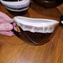 15 piece retro glazed tea set Image 7
