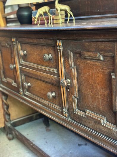 Oak Sideboard