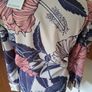 Beautiful New Coconuda Kimono Italy Size 42 M-L Image 4