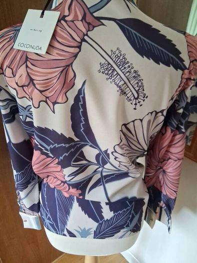Beautiful New Coconuda Kimono Italy Size 42 M-L