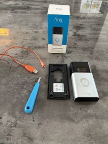 Ring doorbell wireless