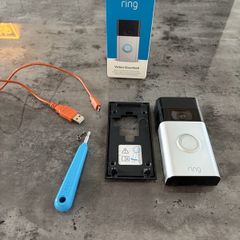 Ring doorbell wireless