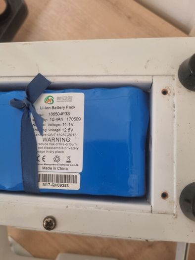 Varytec LED Accu Pad 7 7x10W