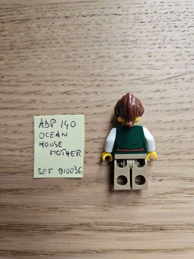 lego adp140 ocean house mother, set 910036