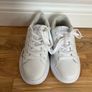 Miss Sixty white leather runners Image 2