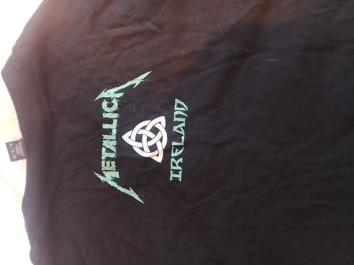 Metallica tshirt