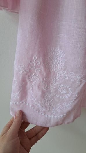 Pink bardot top