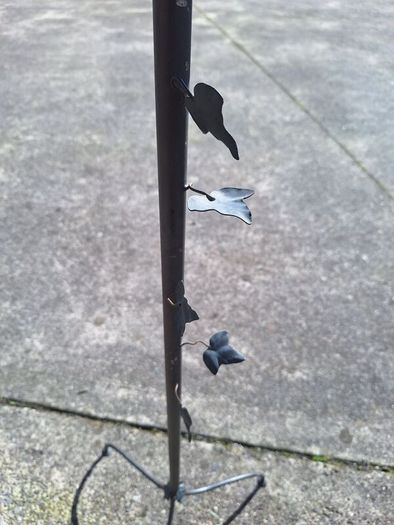 Wrought iron reading or music stand