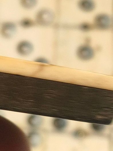 Circa 1900 Bone and Ebonised Domino Set