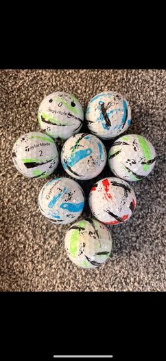 Premium golf balls