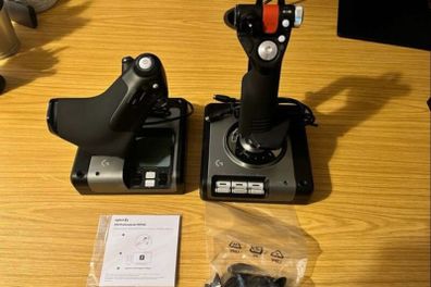 logitech G X52 Professional Hotas