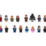 Lego 76405 - Harry Potter Hogwarts Express Collectors Edition incl. 20 Mini Figures Image 3