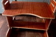 Handmade Kids Desk/Table  Height Adjustable  Flat Pack (No Screws)