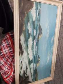 Neville Henderson painting