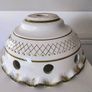 Vintage Ceramic  Ceiling Light Shade Image 2
