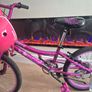 Girls 20" bike & helmet Image 2