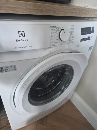 electrolux washing machine