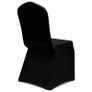 Chair Cover Stretch Black 30 pcs Image 7