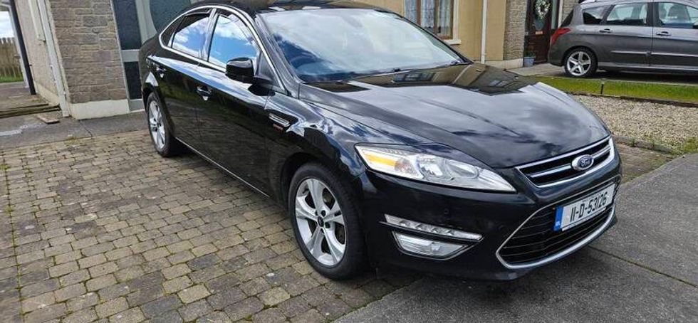2011 Ford Mondeo titanium
