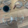 Collection of Vintage 1920s Eye Glasses Some Gold by Algha Image 3