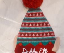 Daddy elf hat