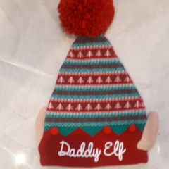 Daddy elf hat