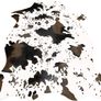 Cow Print Rug Faux Cowhide Area Carpet Animal Print Mat for Living Room Bedroom kitchen Non-Slip 3.6x2.5FT (FREE POSTAGE) Image 2
