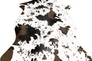 Cow Print Rug Faux Cowhide Area Carpet Animal Print Mat for Living Room Bedroom kitchen Non-Slip 3.6x2.5FT 110cmx75cm (FREE POSTAGE)