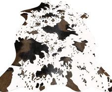 Cow Print Rug Faux Cowhide Area Carpet Animal Print Mat for Living Room Bedroom kitchen Non-Slip 3.6x2.5FT 110cmx75cm (FREE POSTAGE)