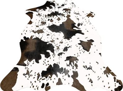 Cow Print Rug Faux Cowhide Area Carpet Animal Print Mat for Living Room Bedroom kitchen Non-Slip 3.6x2.5FT 110cmx75cm (FREE POSTAGE)