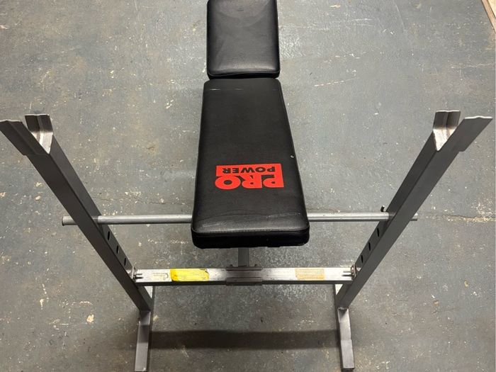 Pro Power weight bench