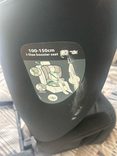 graco high back booster