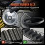 Drive Clutch, 2-8HP Engine, 2000 RPM High-Strength Drive Clutch with Asymmetric Designed Wheels & Robust Rubber Belt, Sturdy & Durable Clutch with Full Accessories Image 5