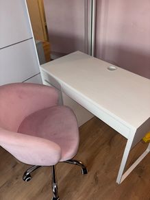 ikea desk and chair