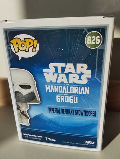 Funko Pop Star Wars 826  Imperial Remnant Snowtrooper (Limited Edition)
