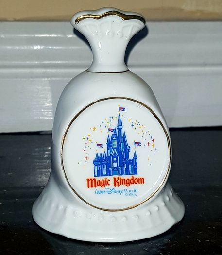 Disney Magic Kingdom Bell