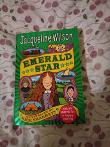 Jacqueline Wilson emerald star