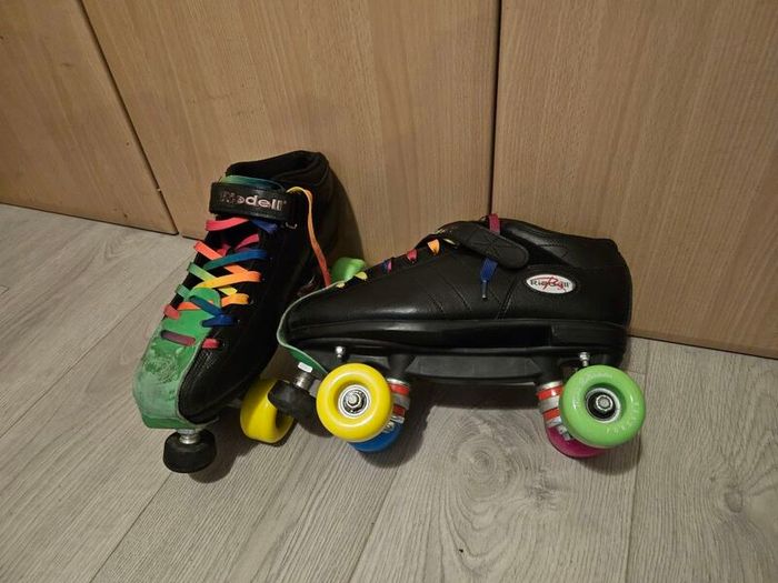 Riedell R3 Derby/Roller Skates