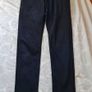G star raw 3301 slim fit jeans size 32/34  black button fly in like new condition Image 7