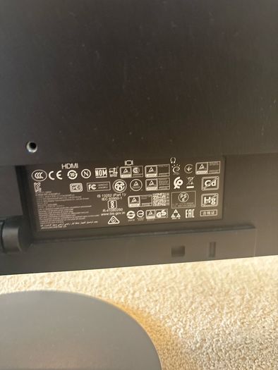 Lenovo monitor, perfect condition