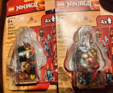 Lego Ninjago 40342 retired Lego store exclusive X2