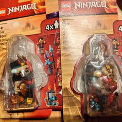 Lego Ninjago 40342 retired Lego store exclusive X2