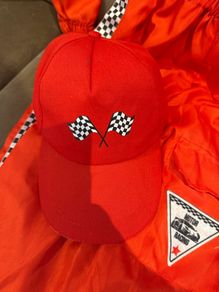 costume. Racing clothes. Unisex. Size suits S/M/L