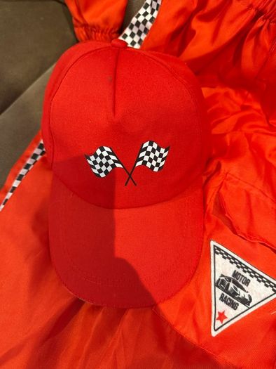 costume. Racing clothes. Unisex. Size suits S/M/L
