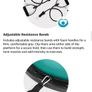 Balance Ball Yoga ball with resistance bands Image 7