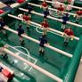 Retro Portable Table Football Image 3