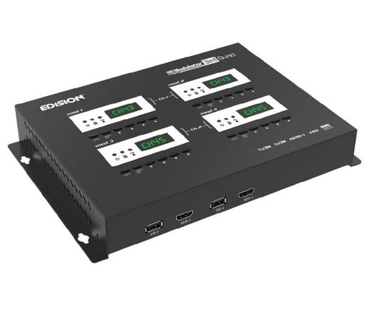 Edision HDMI Modulator Lite QUAD (2x DVB-T Outputs)
